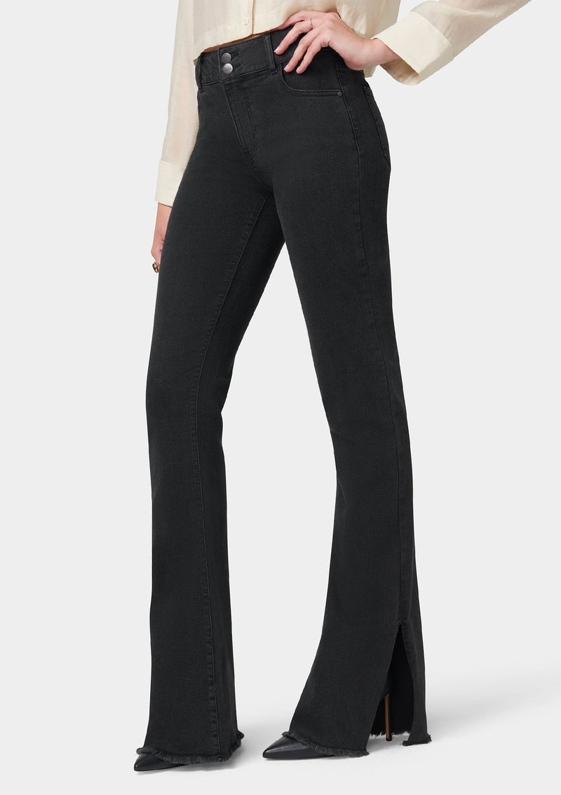 Tall Olivia Flare Jeans With Slit