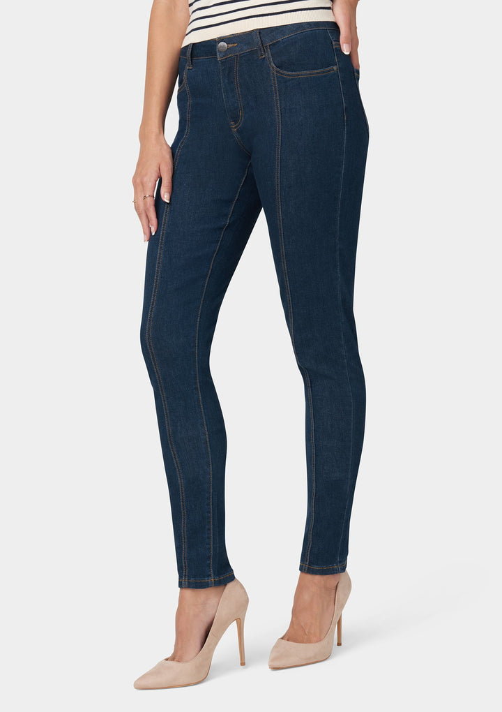 Jessi Skinny Jeans with Seam Detail