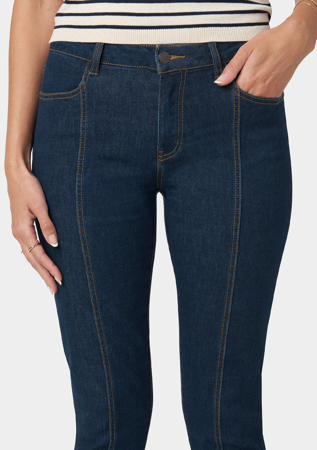 Jessi Skinny Jeans with Seam Detail