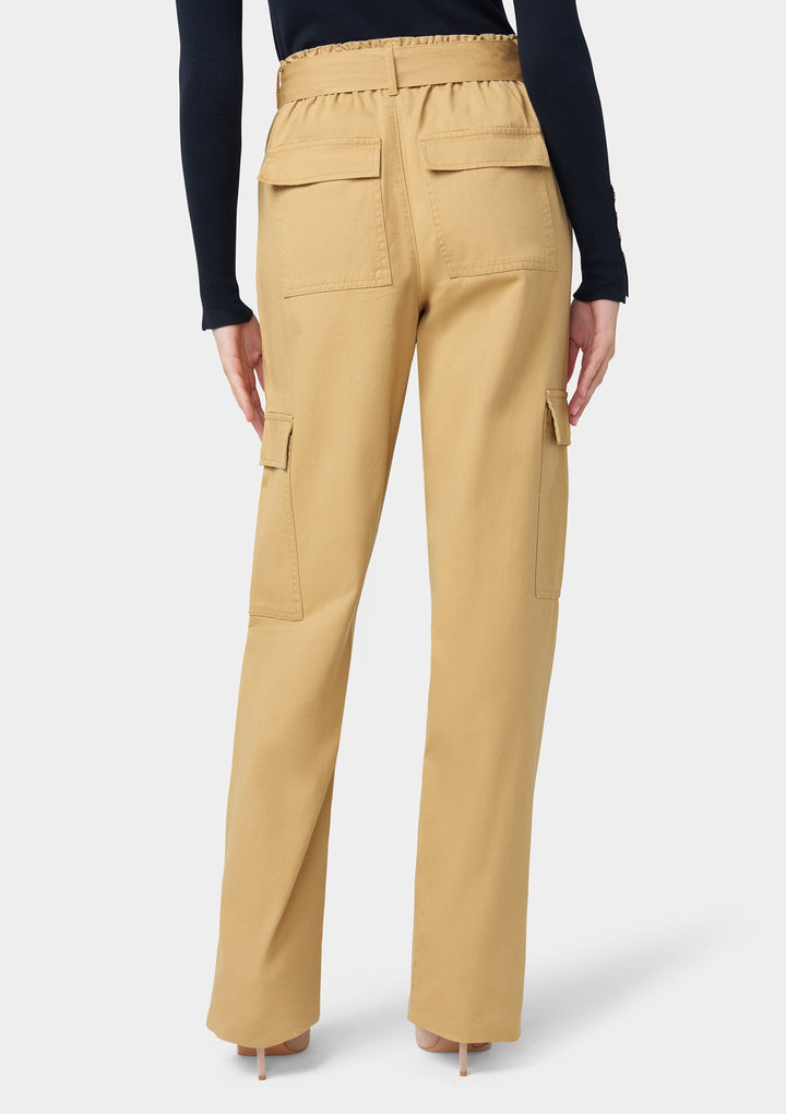 Brooklyn Cargo Pants with Tie