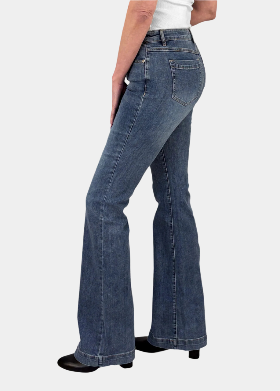 Audrey Wide Leg Tall Jean