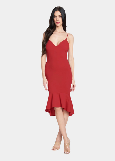 Tall Sophia Midi Dress