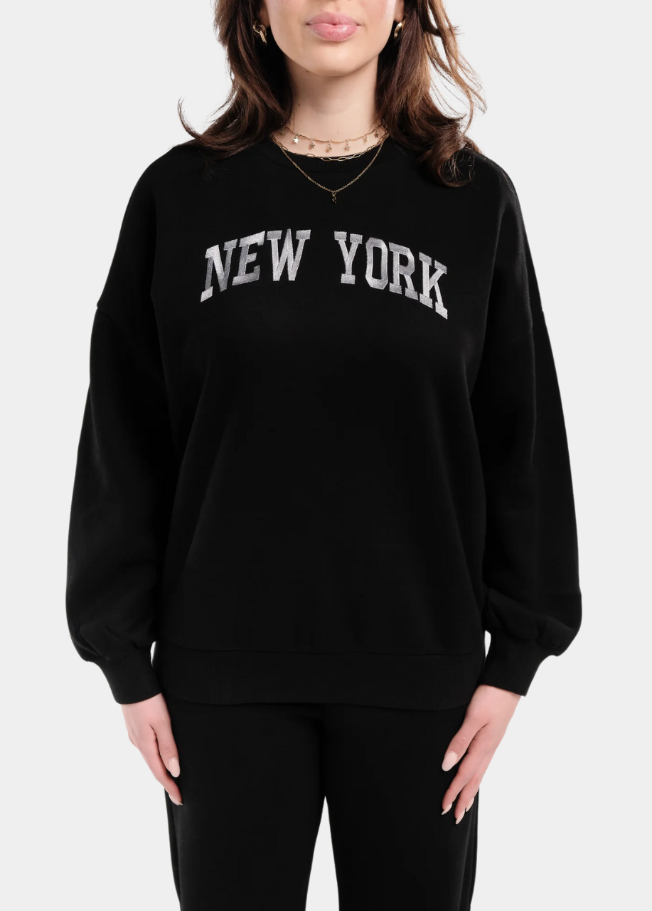 Tall Women's Oversized Crewneck Sweatshirt