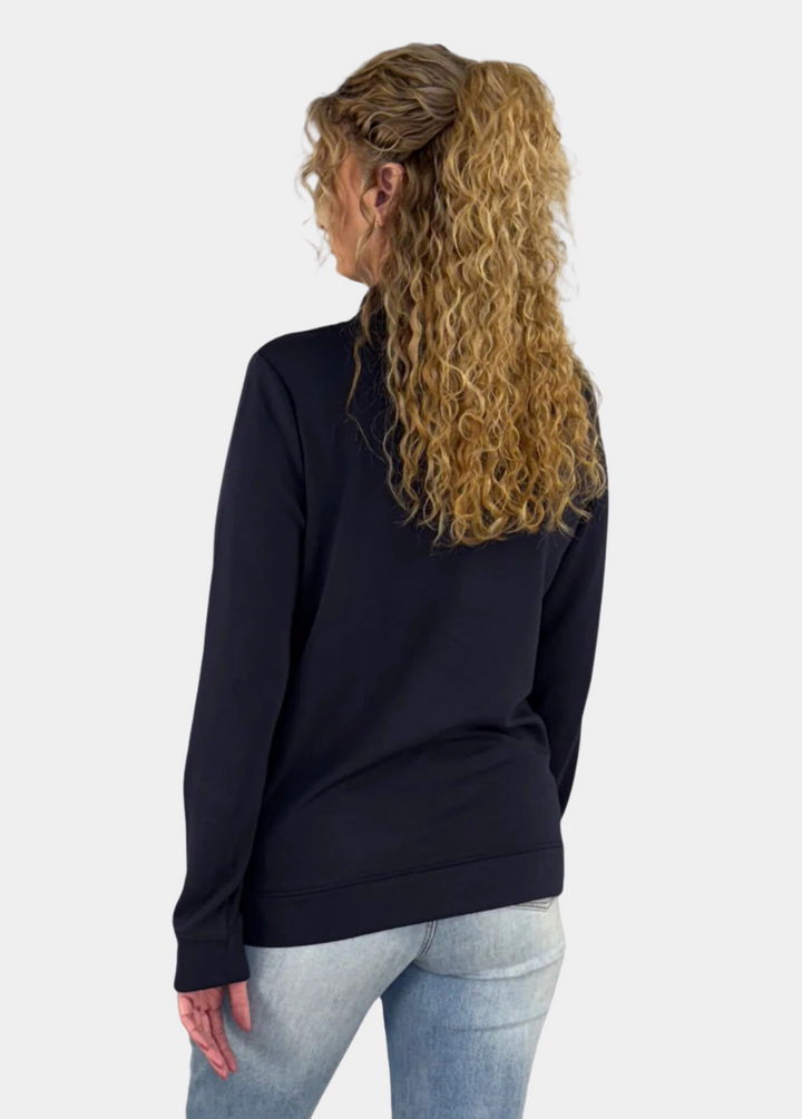 Funnel Neck Tall Sweatshirt