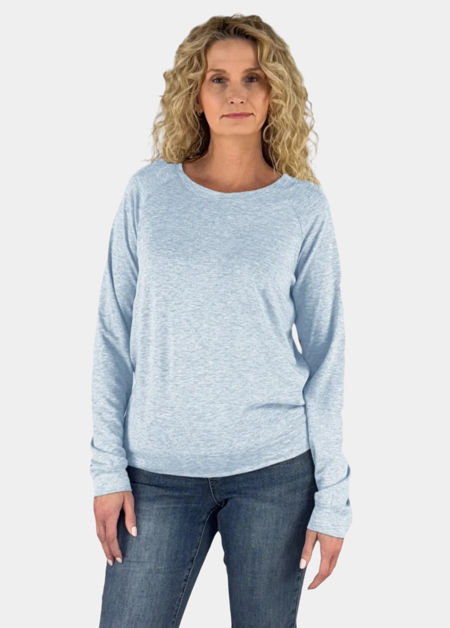 Lightweight Tall French Terry Sweatshirt