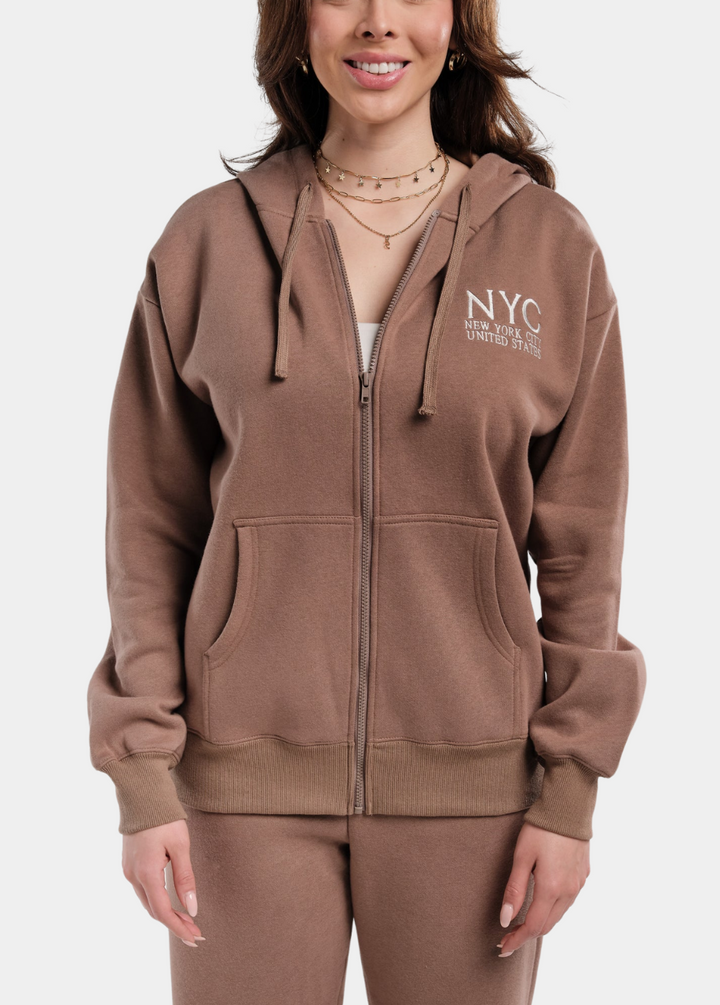 Tall Women's Everyday Zip Up Hoodie