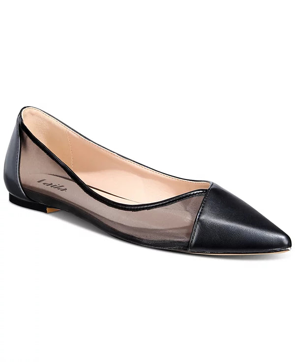 Linda Flats Black