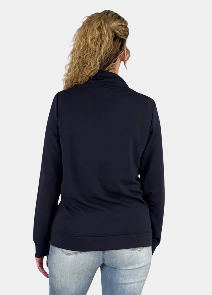 Funnel Neck Tall Sweatshirt