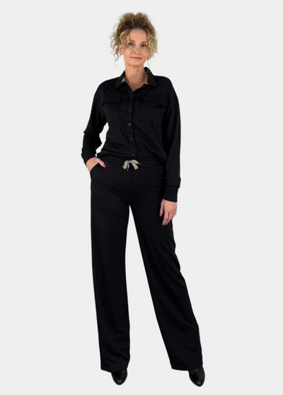 French Terry Tall Cuffed Pant