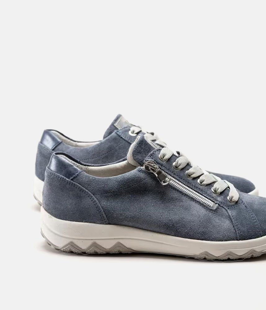 Waldlaufer Pretty Jeans Blue Sneaker Shoes