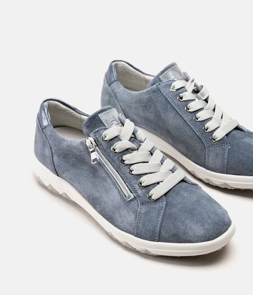 Waldlaufer Pretty Jeans Blue Sneaker Shoes