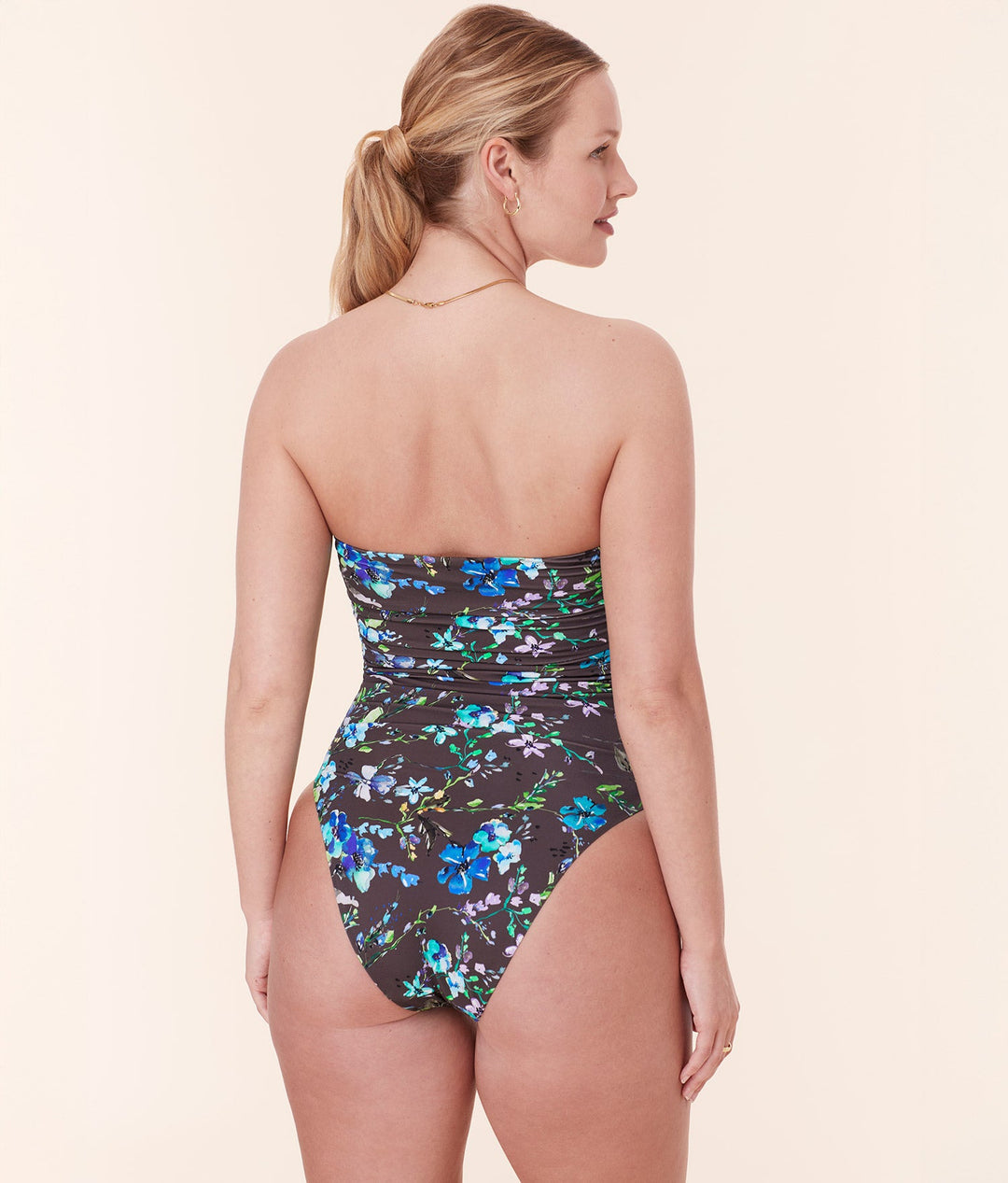 The Pana One Piece - Eco Nylon - Wildflowers - Long Torso