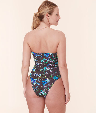 The Pana One Piece - Eco Nylon - Wildflowers - Long Torso