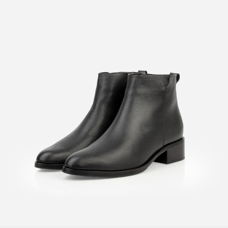 The Ali Ankle Boot Black