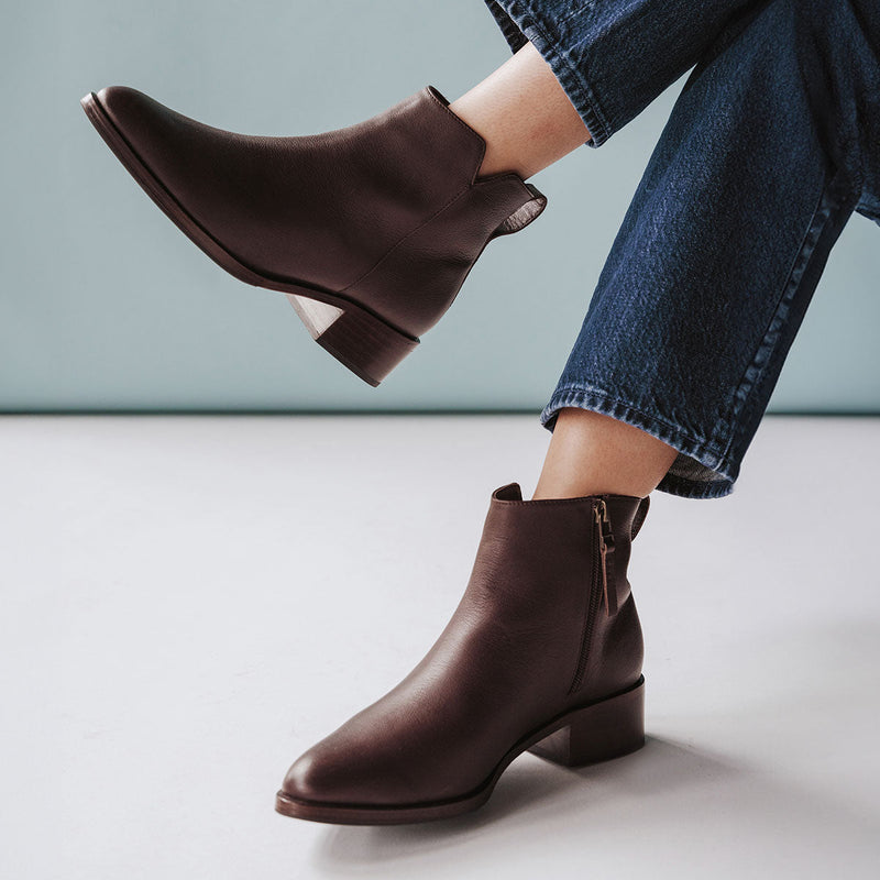 The Ali Ankle Boot Java