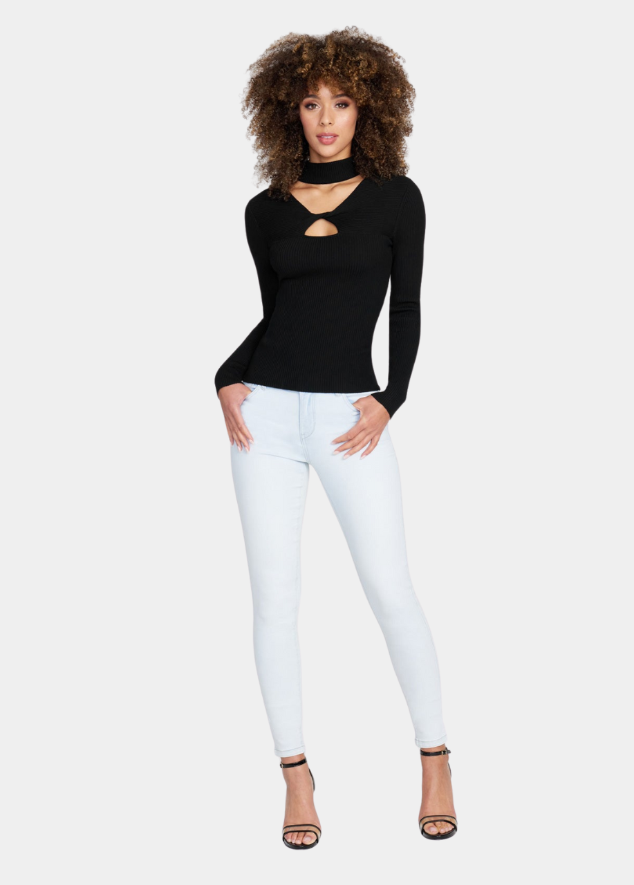 Tall Blair Cut Out Sweater