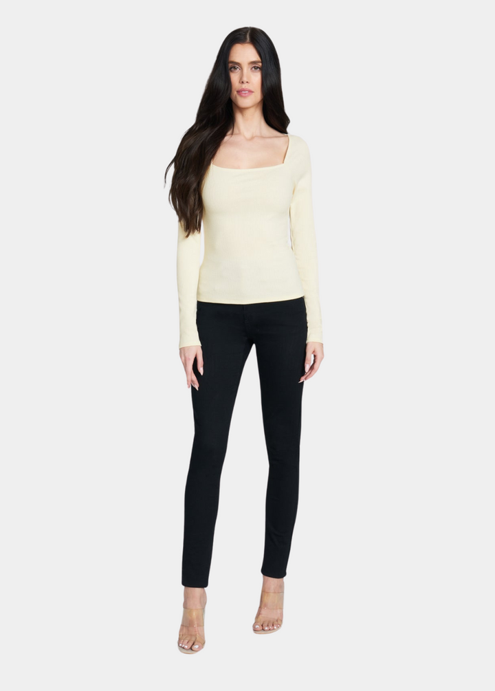 Tall Harper Square Neck Top