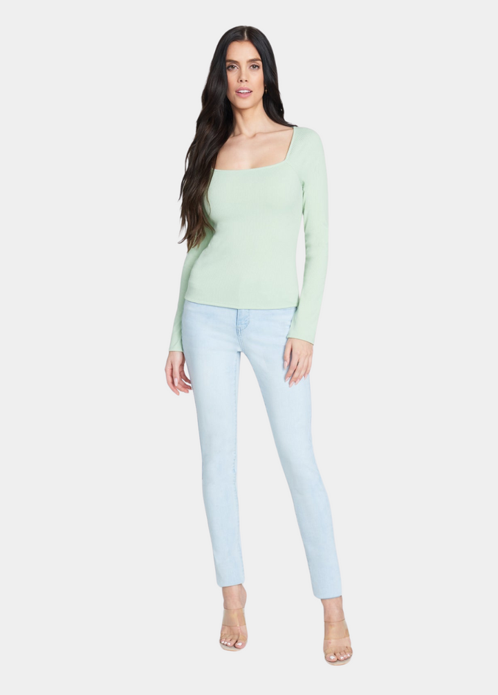 Tall Harper Square Neck Top