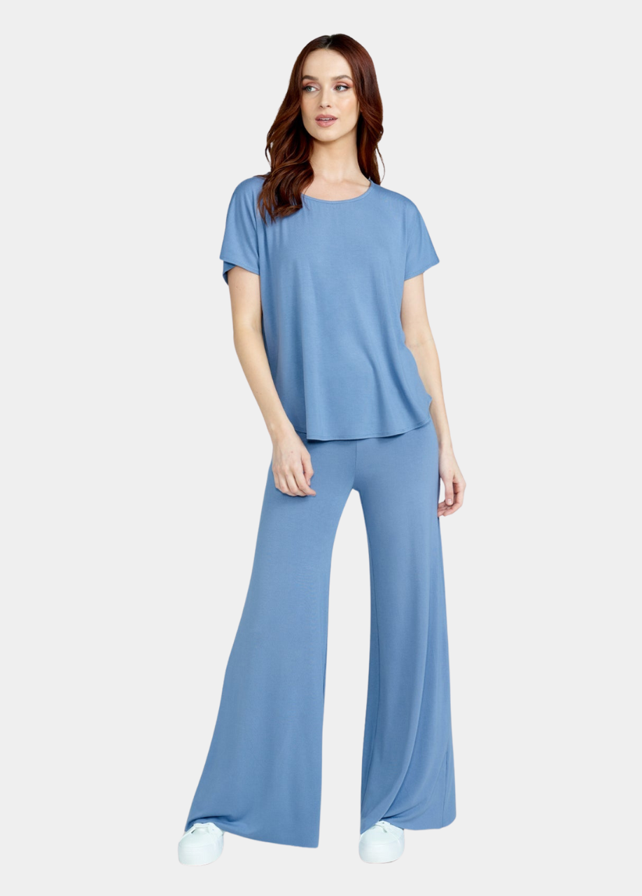 Tall Evelyn Wide Leg Pants