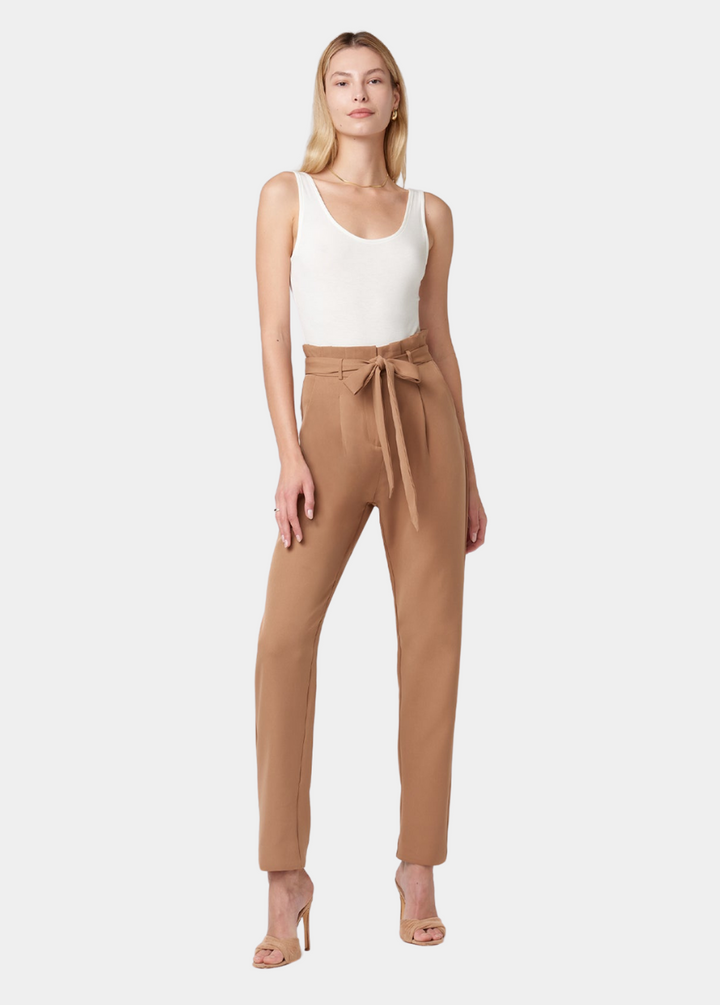 Tall Lily Tie Waist Skinny Pants