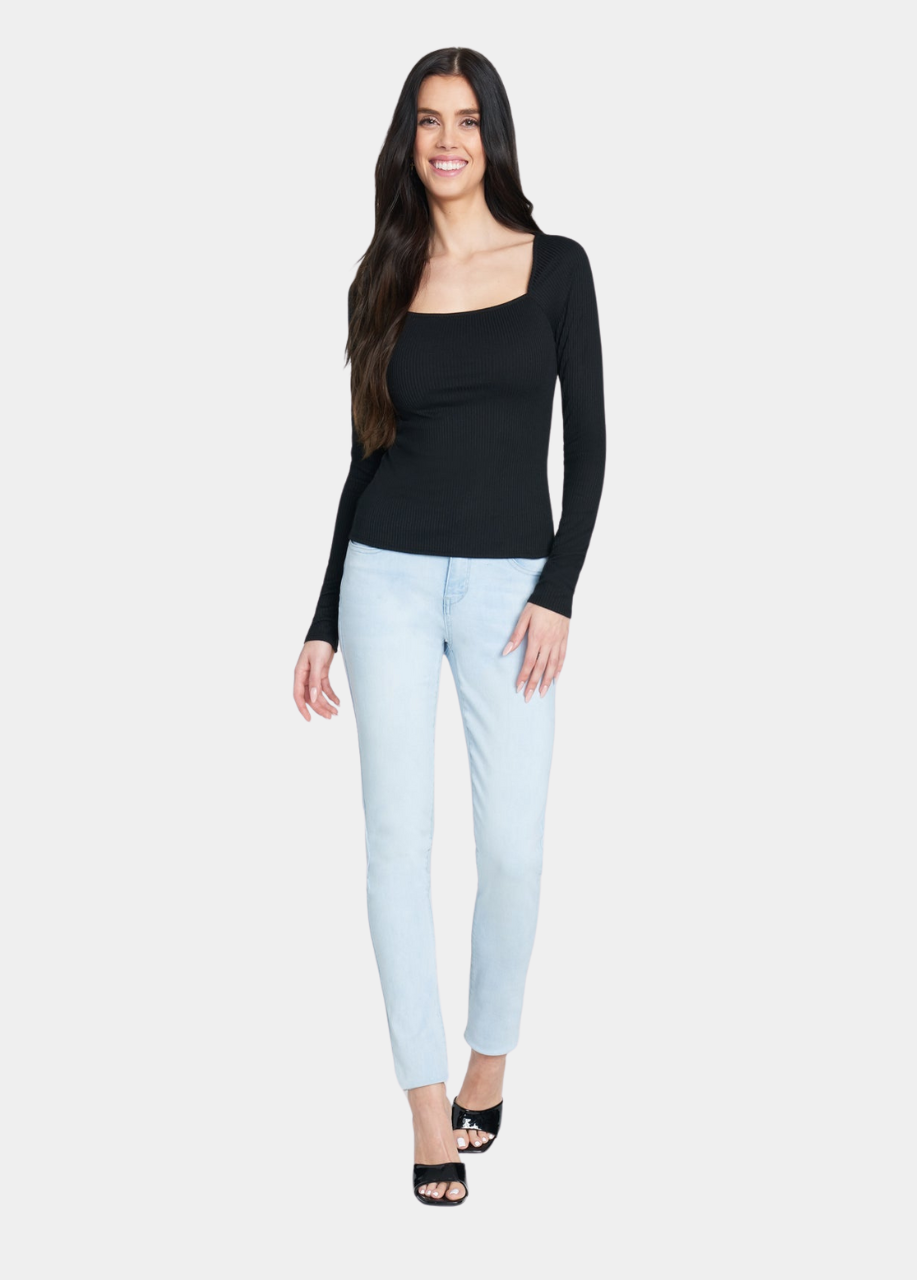 Tall Harper Square Neck Top