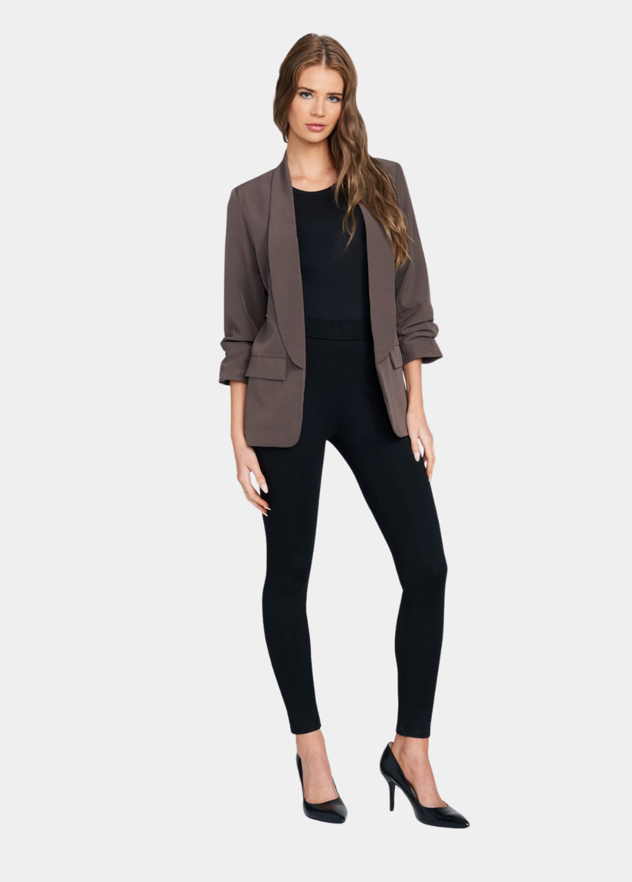 Tall Katherine 3/4 Sleeve Blazer