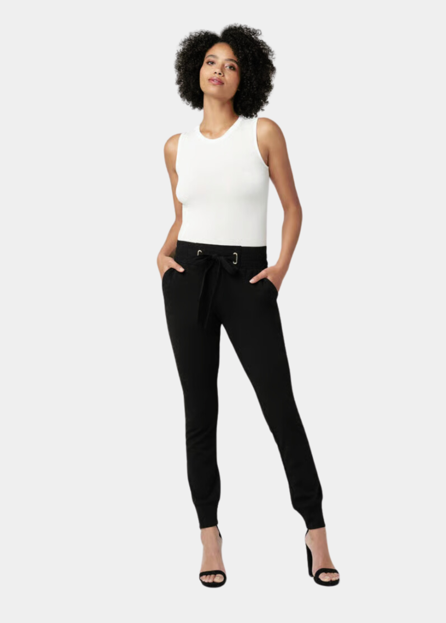 Tall Tianna Tie Waist Crepe Joggers