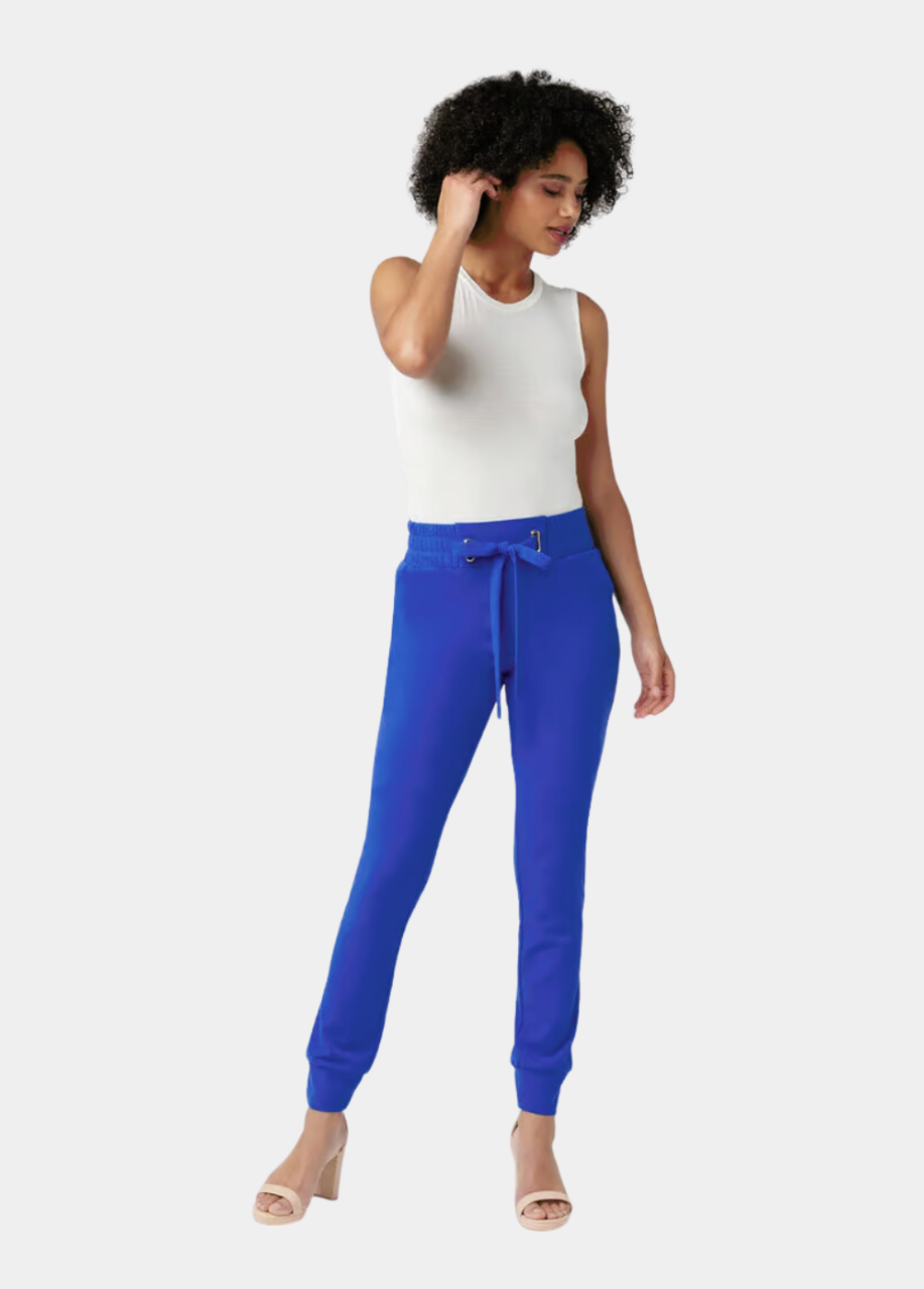 Tall Tianna Tie Waist Crepe Joggers