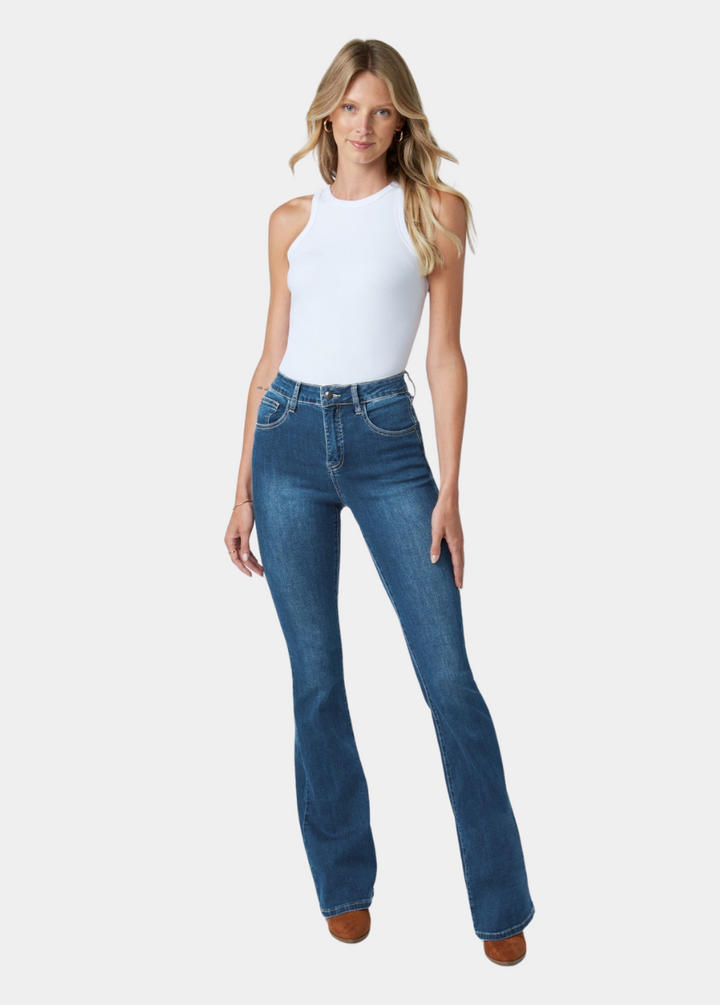 Tall Jayde Flare Jeans