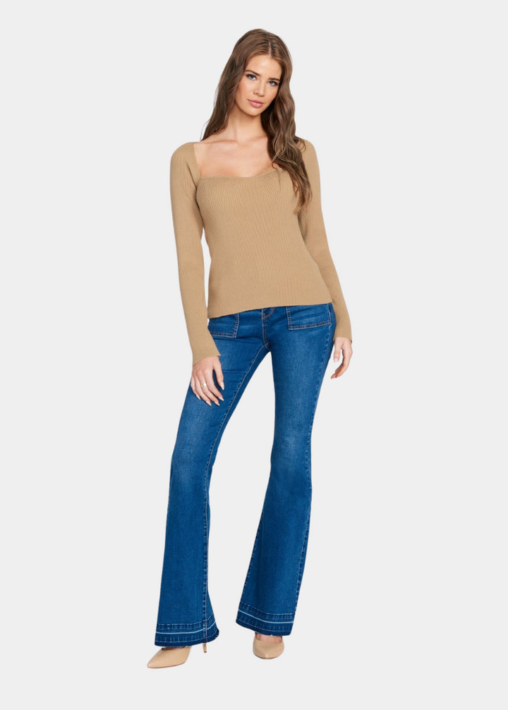 Tall Samantha Knit Top