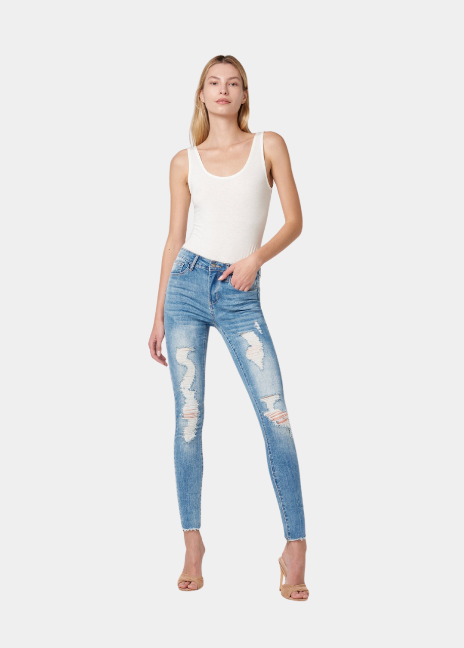 Tall Daniela Distressed Jeans