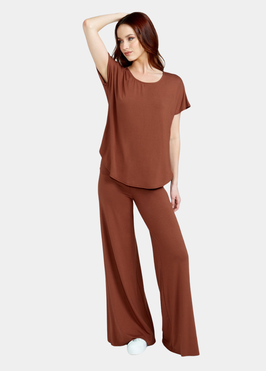 Tall Evelyn Wide Leg Pants