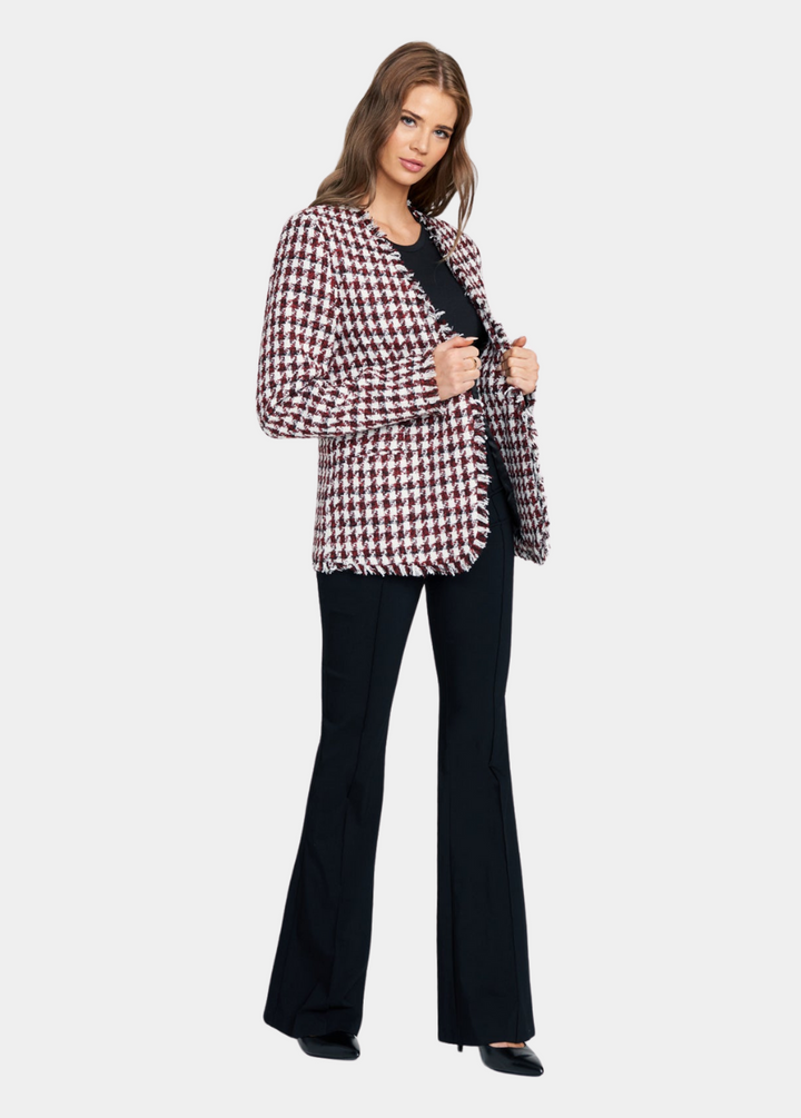 Tall Robin Houndstooth Jacket