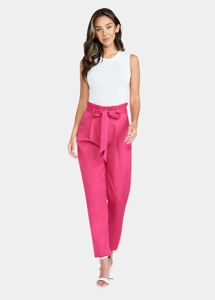 Tall Lily Tie Waist Skinny Pants