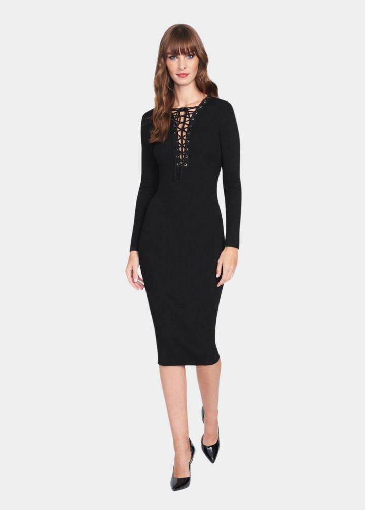 Tall Andria Knit Midi Dress