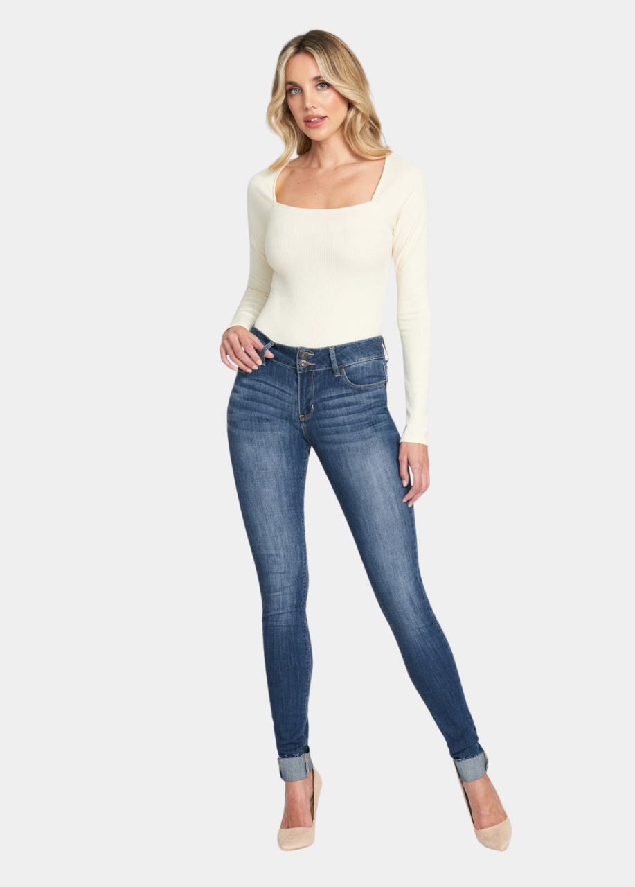 Tall Brianna Mid Rise Jeans