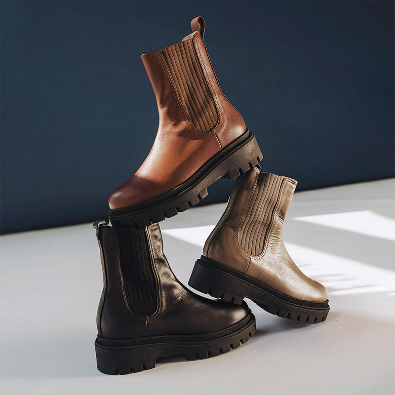 The Alpine Chelsea Boot Clay