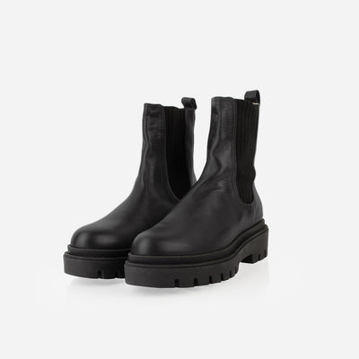 The Alpine Chelsea Boot Black