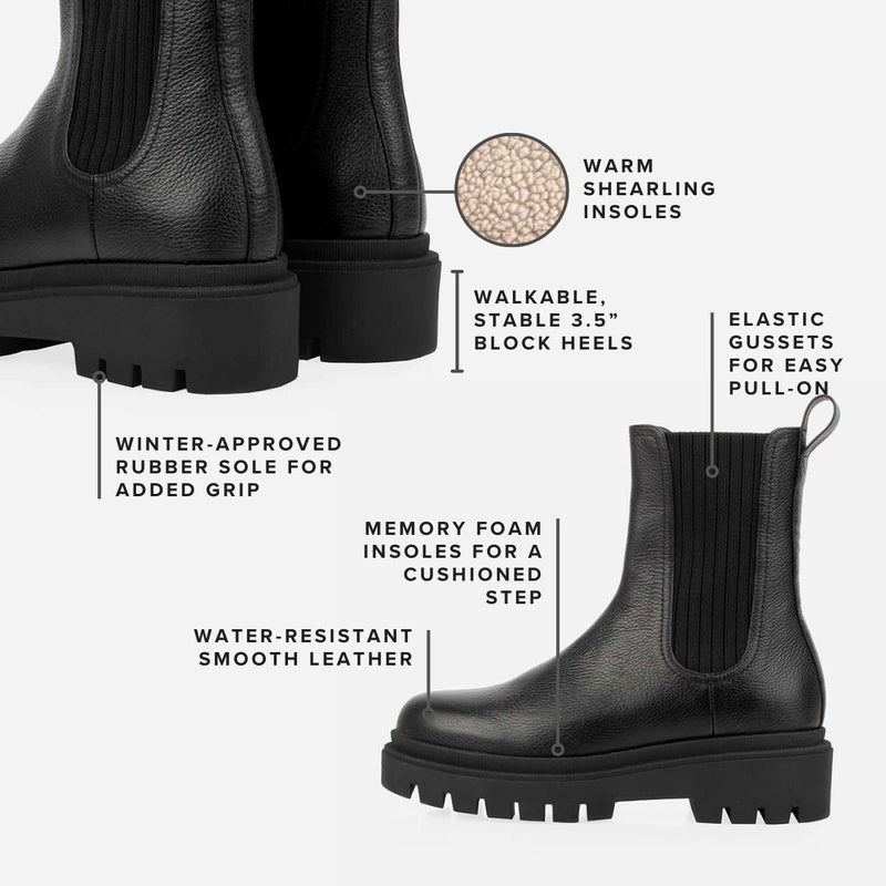 The Alpine Chelsea Boot Shale