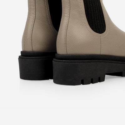 The Alpine Chelsea Boot Shale