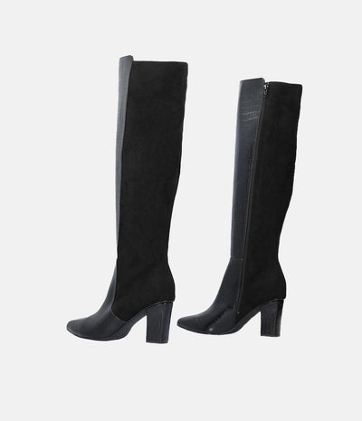 Gorgeous Black Knee-high Boots