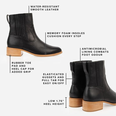 The Austin Boot Black