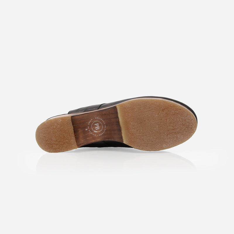 The Brooklyn Clog Sand Suede