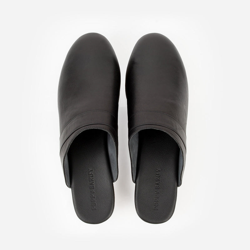 The Brooklyn Clog Black