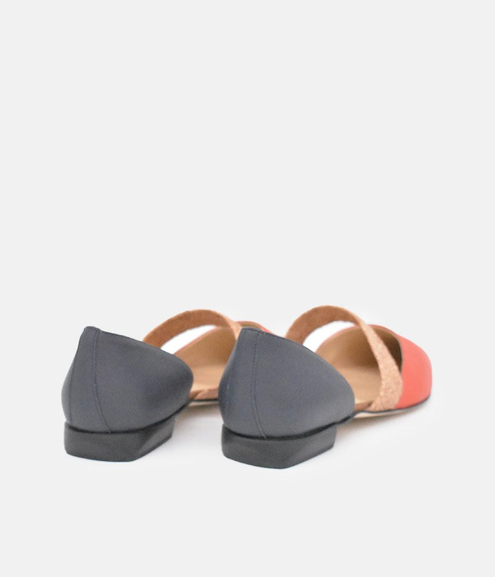 BRUNATE Chic Cut Out Flats