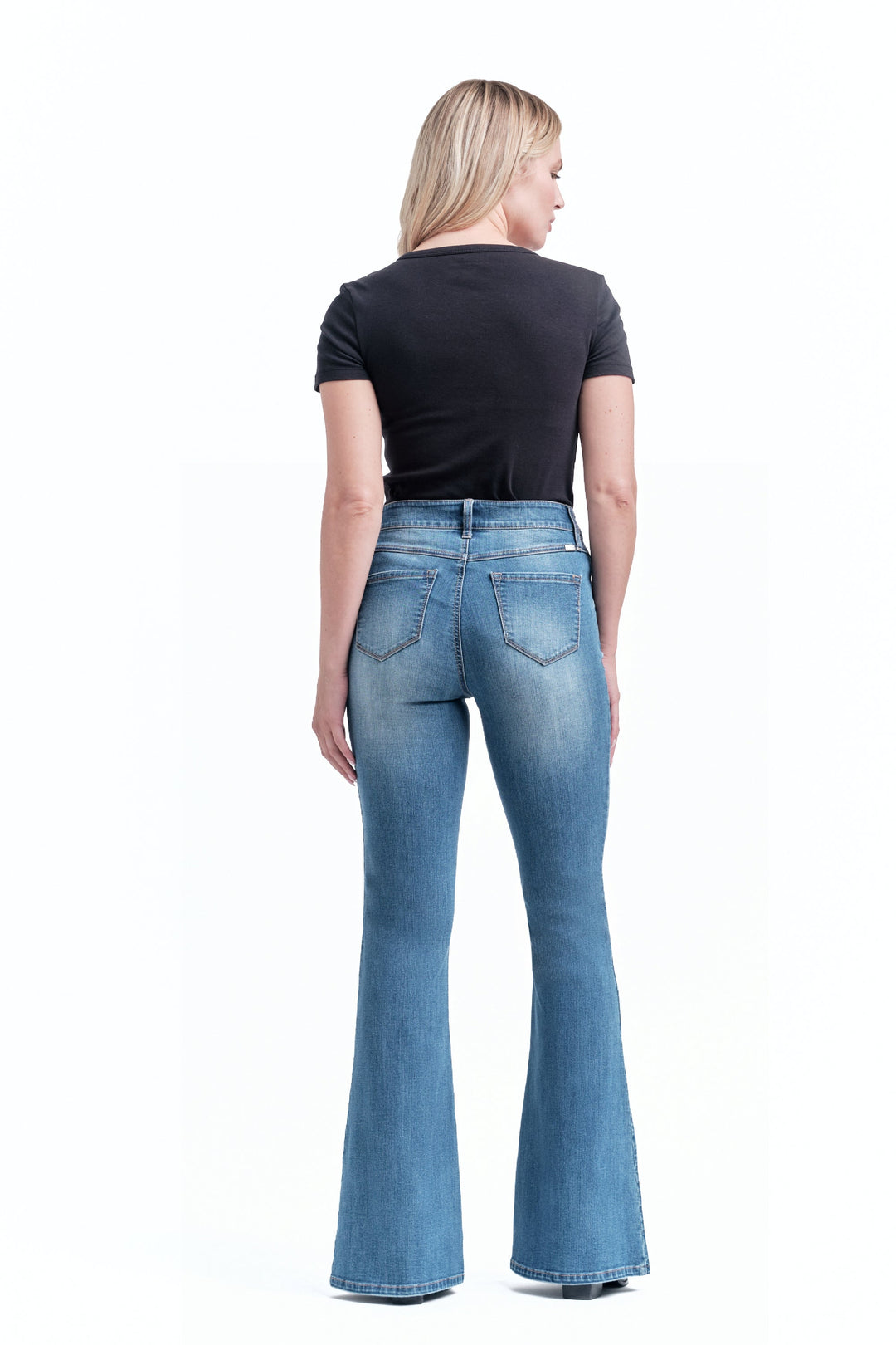 34” Vintage Mid-Rise Flare Jean in Jayden