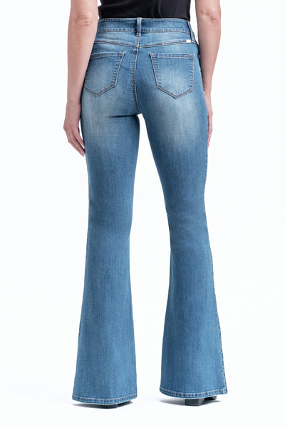 34” Vintage Mid-Rise Flare Jean in Jayden