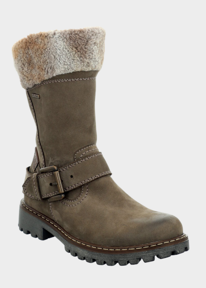 Josef Seibel Cosy Warm-Lined Waterproof Leather Boots