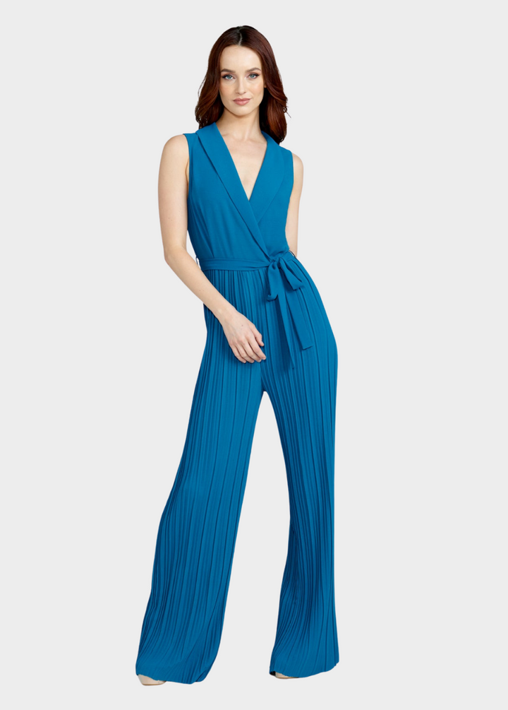 Tall Ashley Pleated Jumpsuit