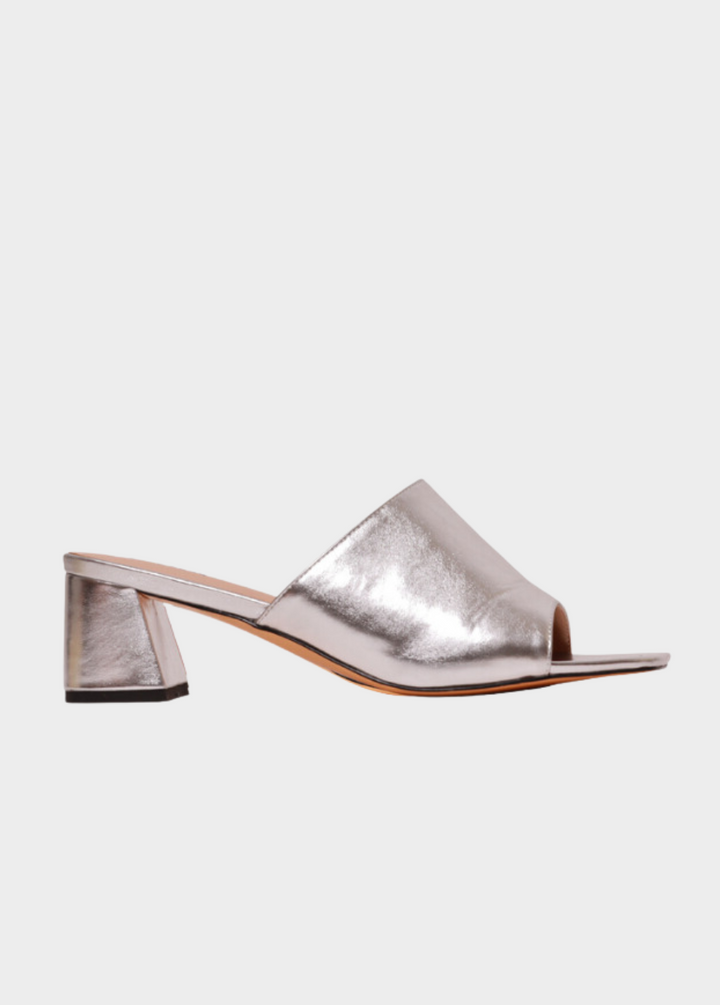 Paula Sandals Silver